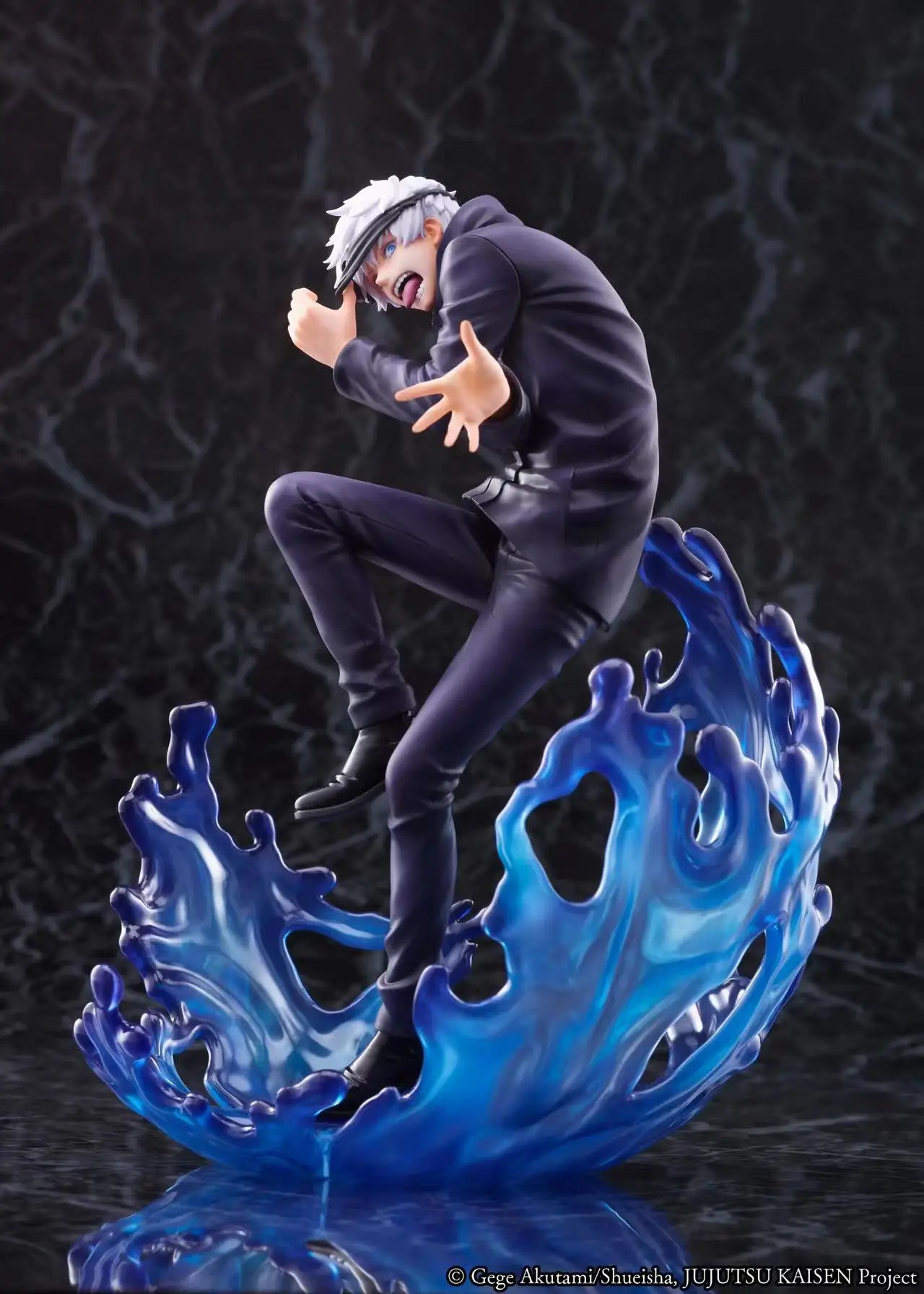 100% Original: Anime Jujutsu Kaisen Gojo Satoru 1/7 PVC Action Figure Anime Figure Model Toys Figure Collection Doll Gift