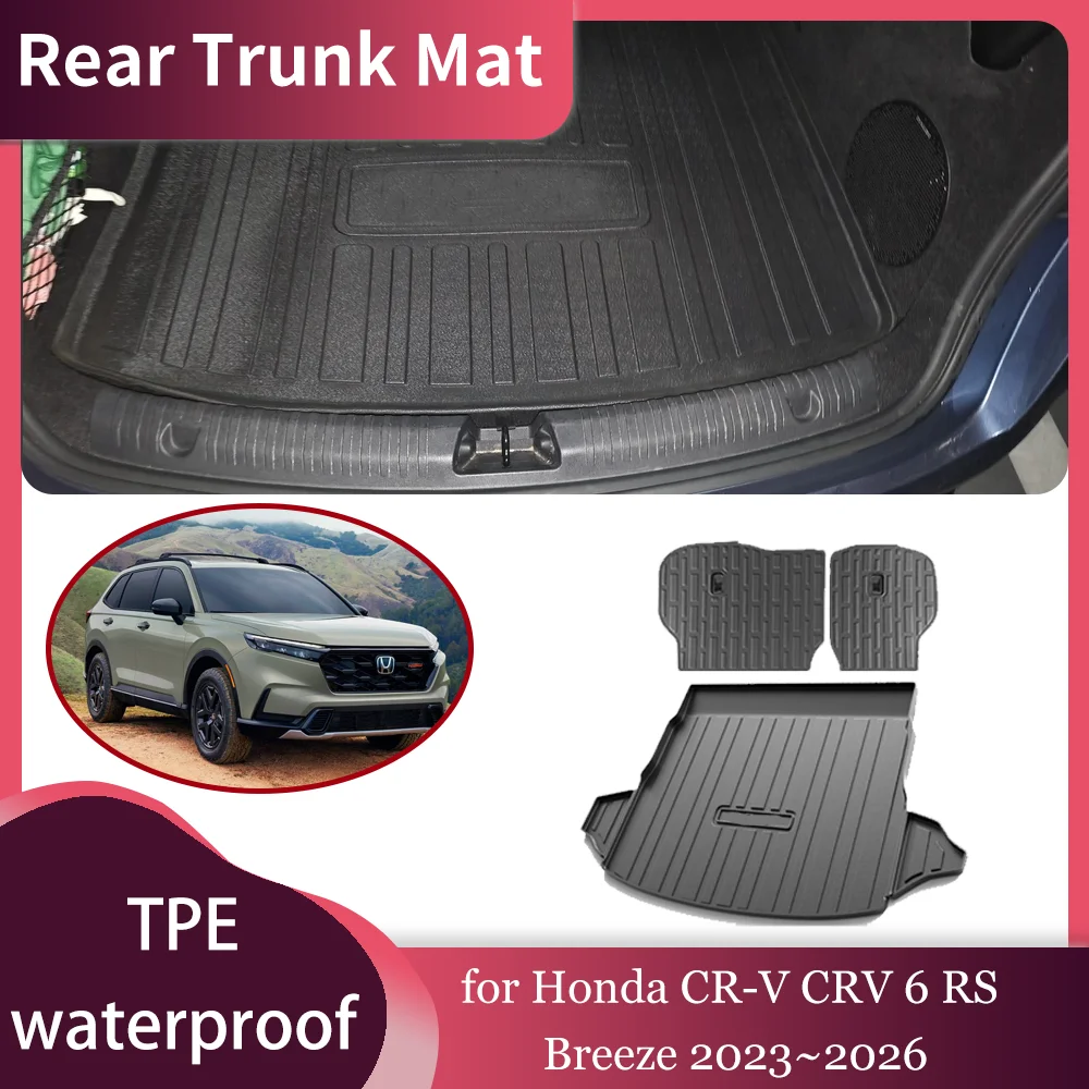 Mesh Back Cushion - Tapete Protetor de Porta-Malas para Honda