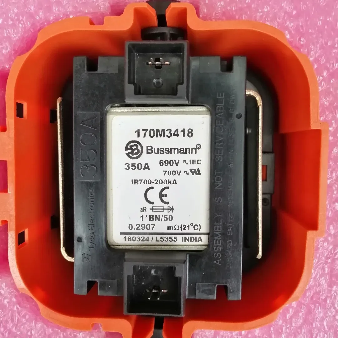 TE/tycoNew energy vehicle MSD maintenance switch 690V 350A 450A 630A 170M3423