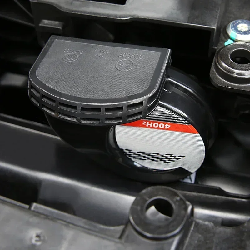 لهوندا CRV/BREEZE 2020-2021 تعديل القرن الحلزون نغمات مزدوجة عالية ومنخفضة مكبرات صوت مزدوجة عالية الصوت ملحقات خاصة #3