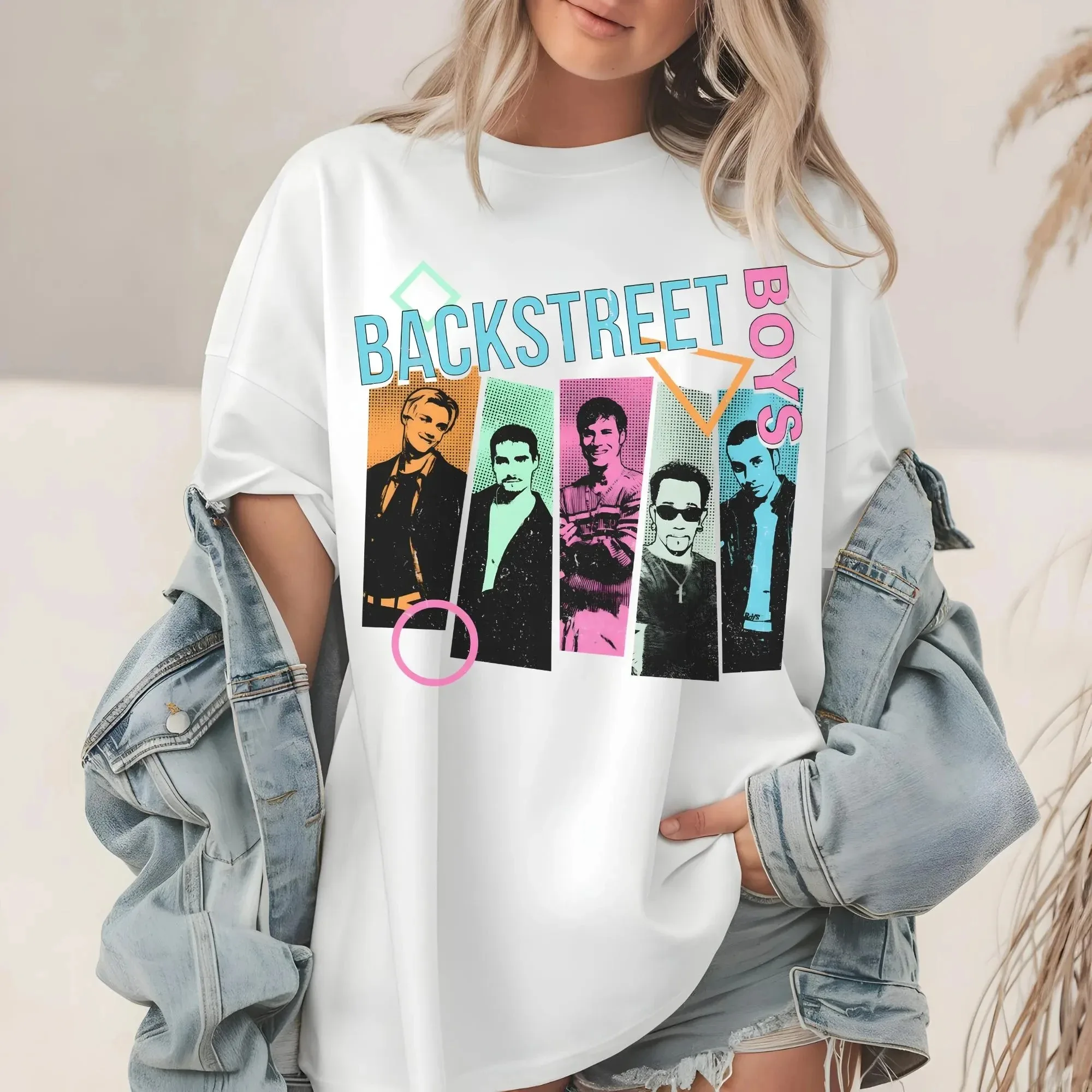 Backstreet Boy Band BSB Rock Shirt Vintage Pop Shirt Bring Memory Back Street Men Women Boys Girls 7 T-Shirt UNISEX