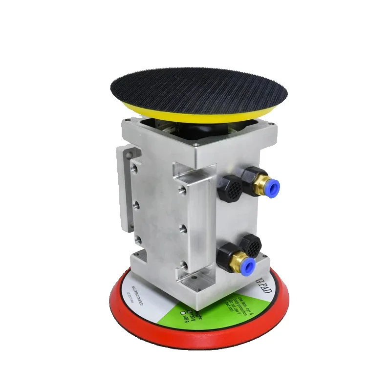 T Double head two-way mill Automated robot Pneumatic sandpaper machine Grinding machine Polishing machine