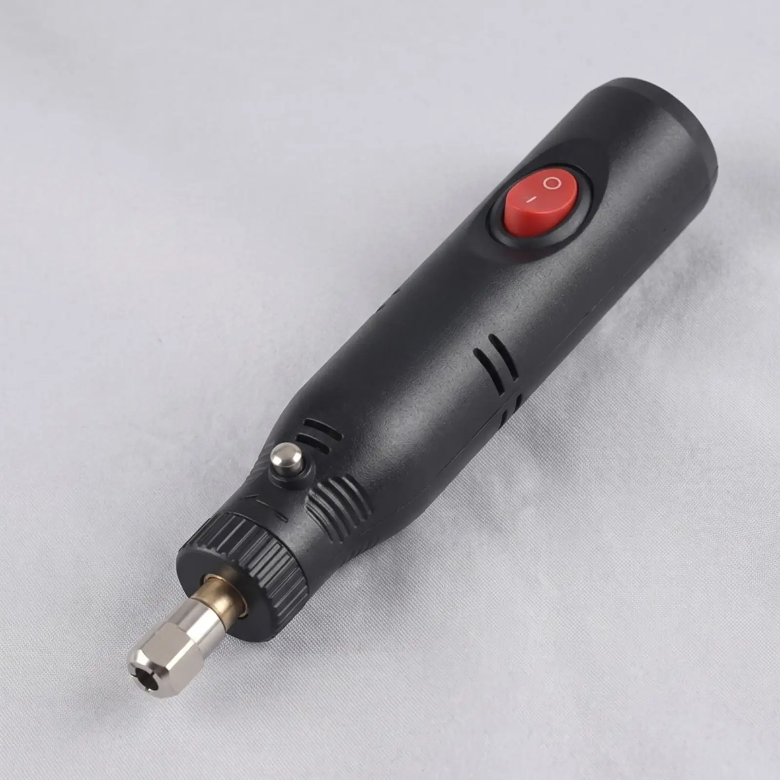 Small Electric Drill Rotary Tool Kit with Bench Vise for Jewelry Woodworking Engraving Polishing Hobby Use Compact Lightweight