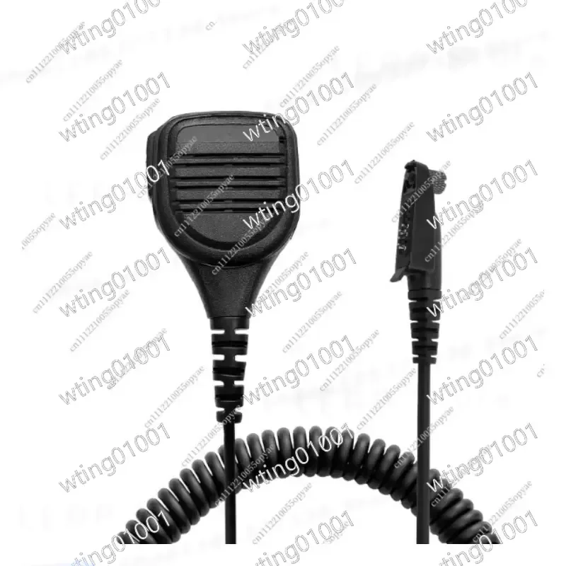 Heavy Duty Waterproof Speaker Microphone for RT-880 RT-880G RT-6D RT-950 Two Way Radio Walkie Talkie