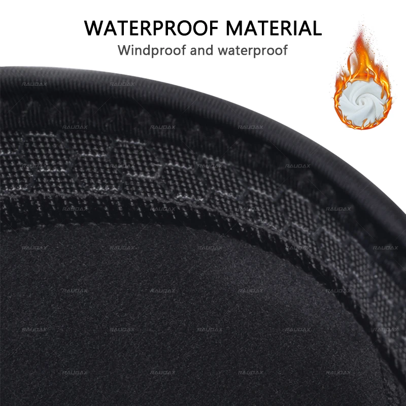 2025 Raudax الشتاء الحراري الصوف الدراجات غطاء الحذاء الرياضة رجل الدراجة الجبلية الأحذية يغطي النساء دراجة الجرموق Cubre Ciclismo