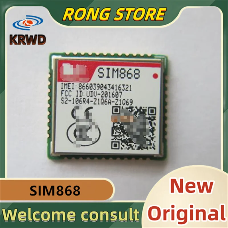 

2 шт. новый оригинальный SIM868 GPRS GPS модуль