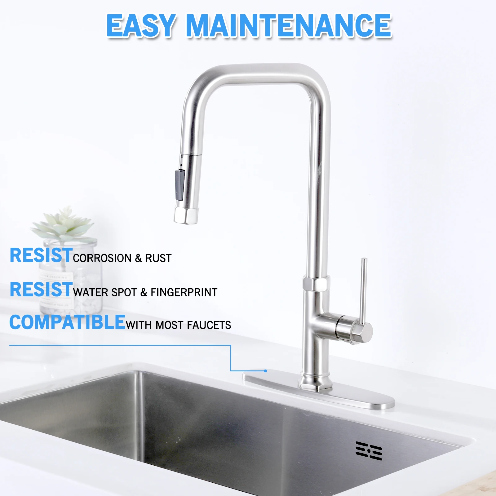 Akcesoria do baterii kuchennej – Home Kitchen Bathroom Marketing recenzja i cena