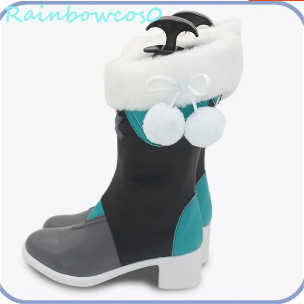 Lynx Landau ผลกระทบ Honkai Honkai: Star Rail คอสเพลย์รองเท้ารองเท้าเกมอะนิเมะฮาโลวีนคริสต์มาส RainbowCos0 W3476