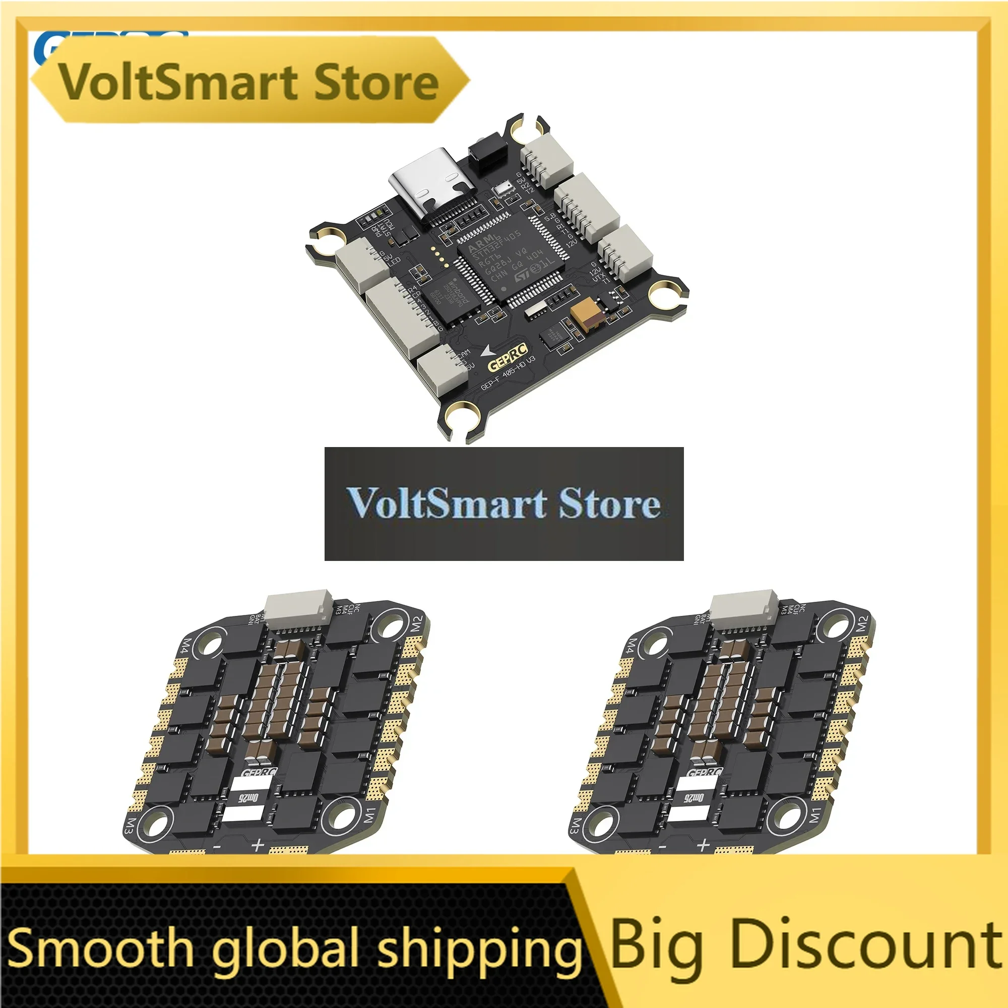 VoltSGEPRC TAKER F405 HD V3 Flight Controller 65A 60A 4IN1 ESC 42688-P Gyro Data Analyze Record Flight Barometer Racing FPV Dron