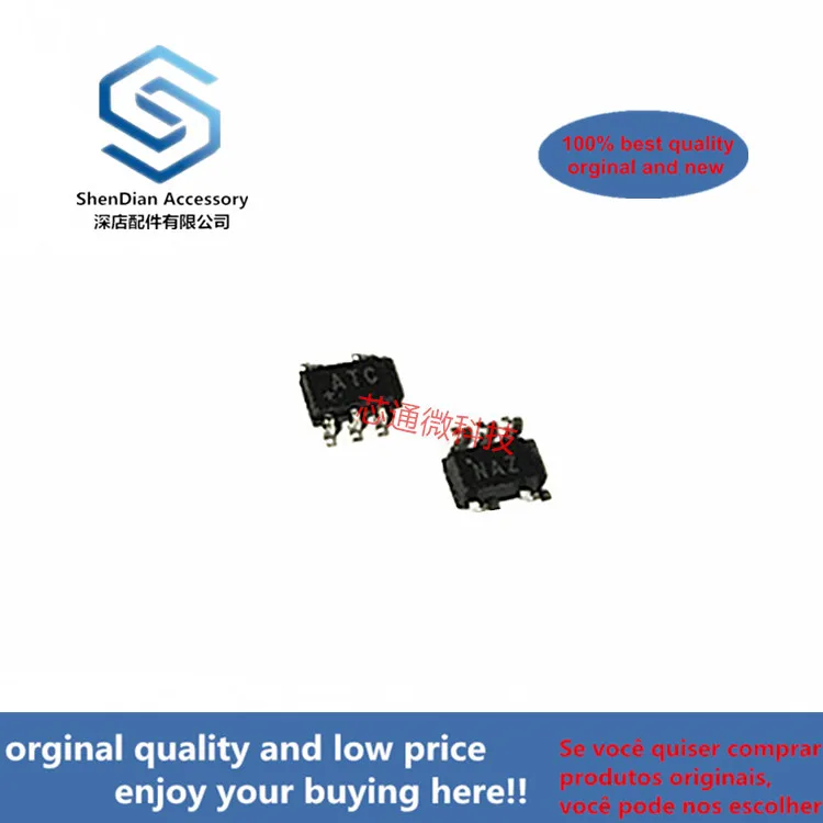 2-10pcs 100% orginal new best qualtiy  MAX9940AXK silk-screen ATC SOT23-5  real photo