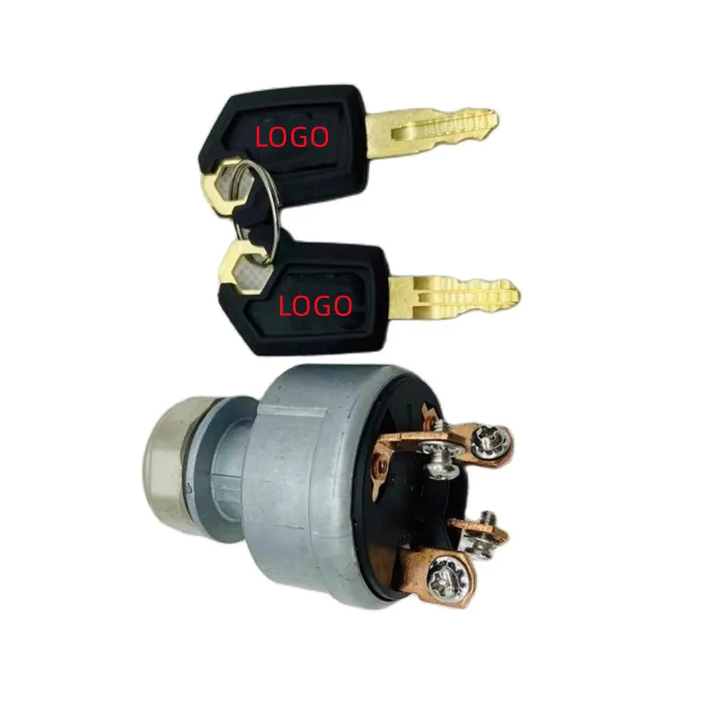 9G-7641 For E320C Excavator parts 4 Lines Ignition Switch 9G-7641 9G7641 Ignition Switch with Key