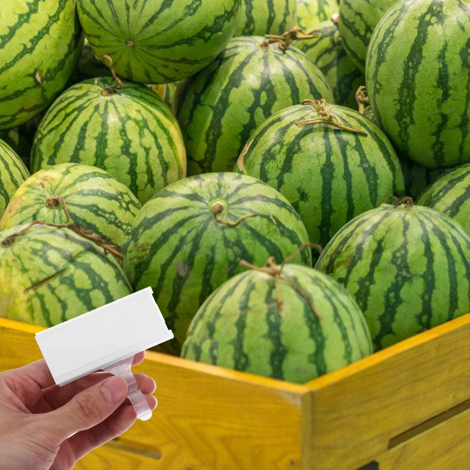 

20pcs Hook Style Price Tags Shelf Label Holders Plastic Card Protectors for Supermarkets Retail Display Wire Tags