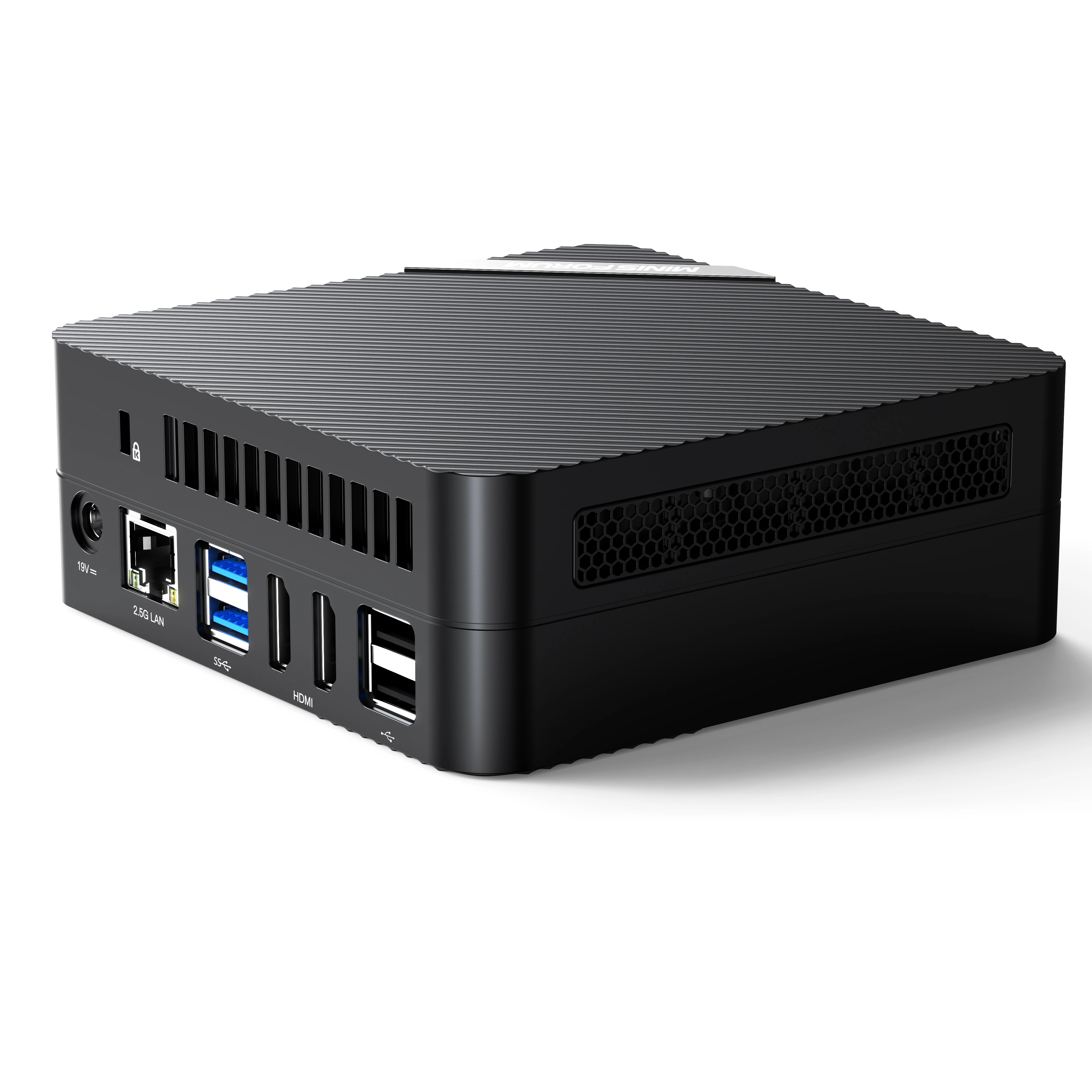 MINISFORUM UM773 UM690 Mini PC AMD Ryzen 7 7735HS Ryzen 9 6900HX 8 Cores Windows 11 Pro DDR5 PCIE4.0 8K USB4.0 Gaming Computer