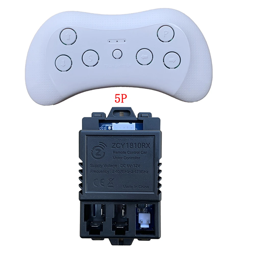 ZCY/JR1810RX 6-12V Children's Car Remote Control 12V Electric Vehicle Receiver Baby Battery Car Controller Motherboar