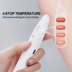 Portable Mosquito Insect Bite Relieve Itching Pen Chemical-Free Bug Bite Itch Relief Pen Rechargeable for Camping Travel Outdoor