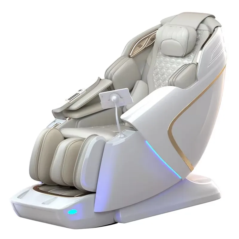 Jinkairui Full Body 4d Zero Gravity Electric Price Leather Parts Luxury Heating Massage Chair SL Track Real Relax COMFORT