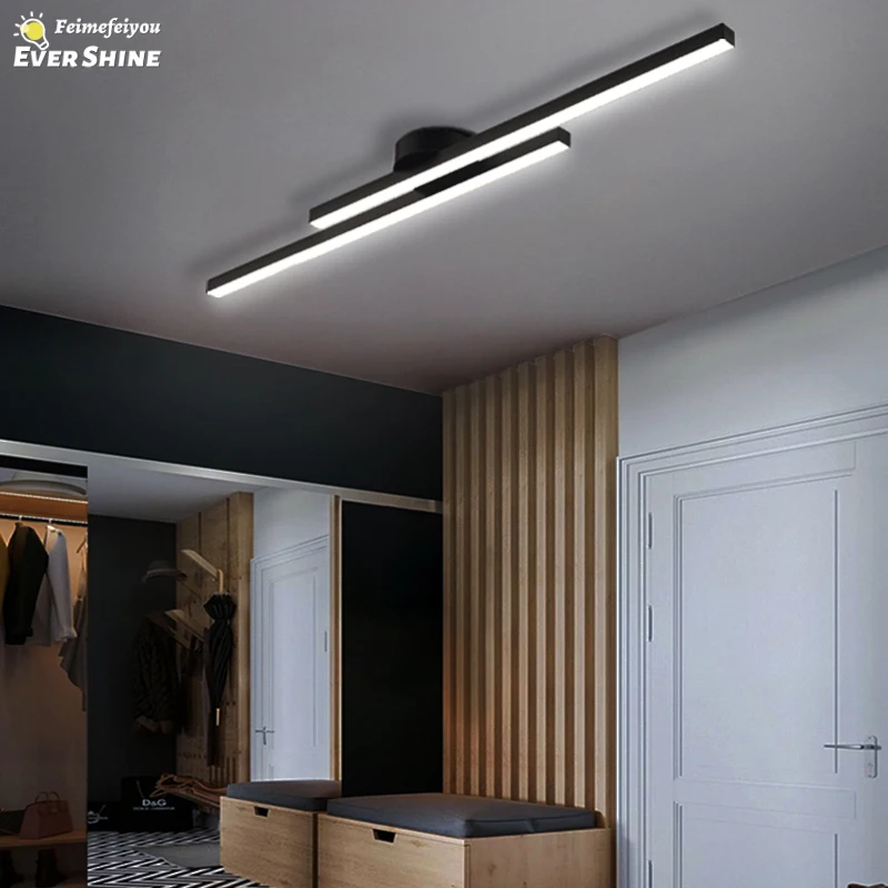 Lámpara de techo Led para sala de estar y dormitorio, accesorio moderno para decoración del hogar, iluminación Interior, lámpara de pared Nórdica