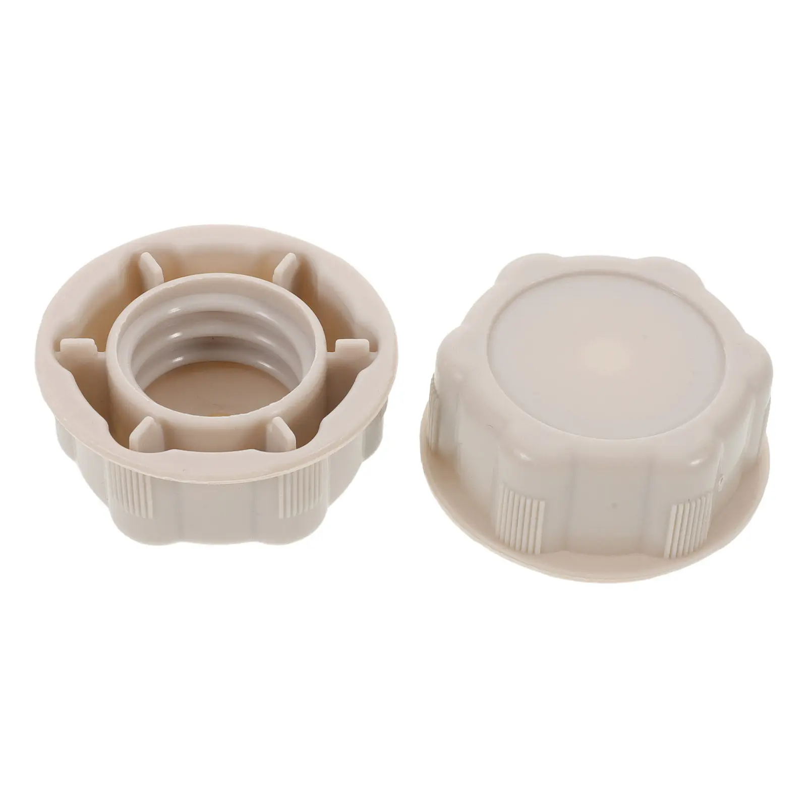 

2Pcs Kids Slide Screw Cap Plastic Nut Protection Covers 3Cm Inner Size Safety Fixing Caps Indoor Playground Accessory