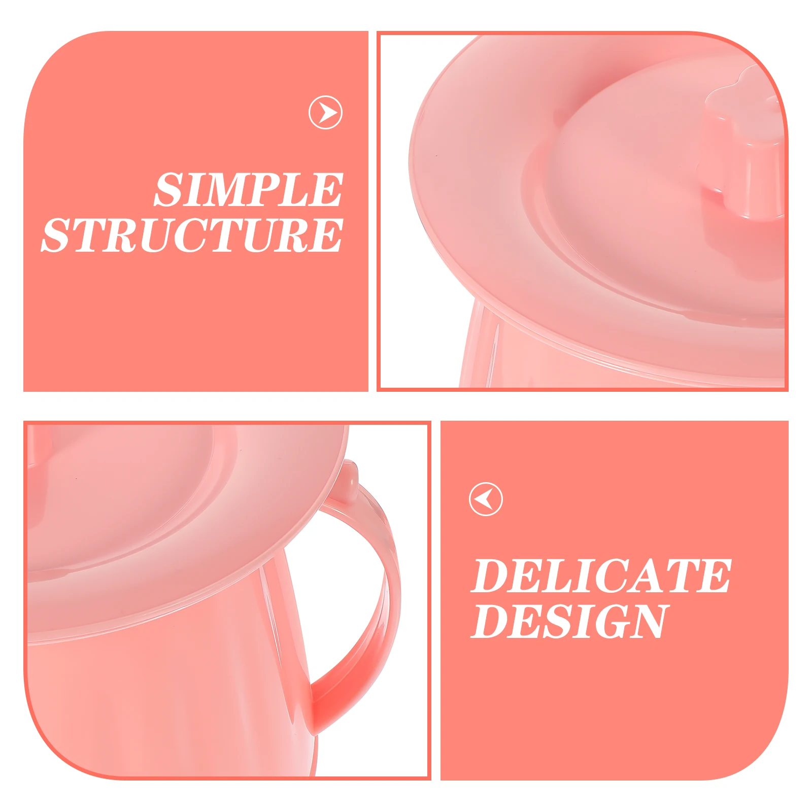 

Chamber Pot Portable Toilet Urine Pot Bedpan Spittoon For Bedroom Lightweight Durable Pp Material Easy Clean Reusable