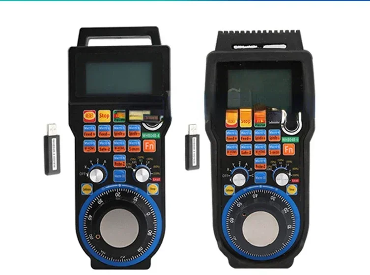 

appropriate Engraving Machine Wireless Handwheel Micro Macro Control Card WHB04B-4/Whb04b-6 Electronic Hand Wheel Mach3 System