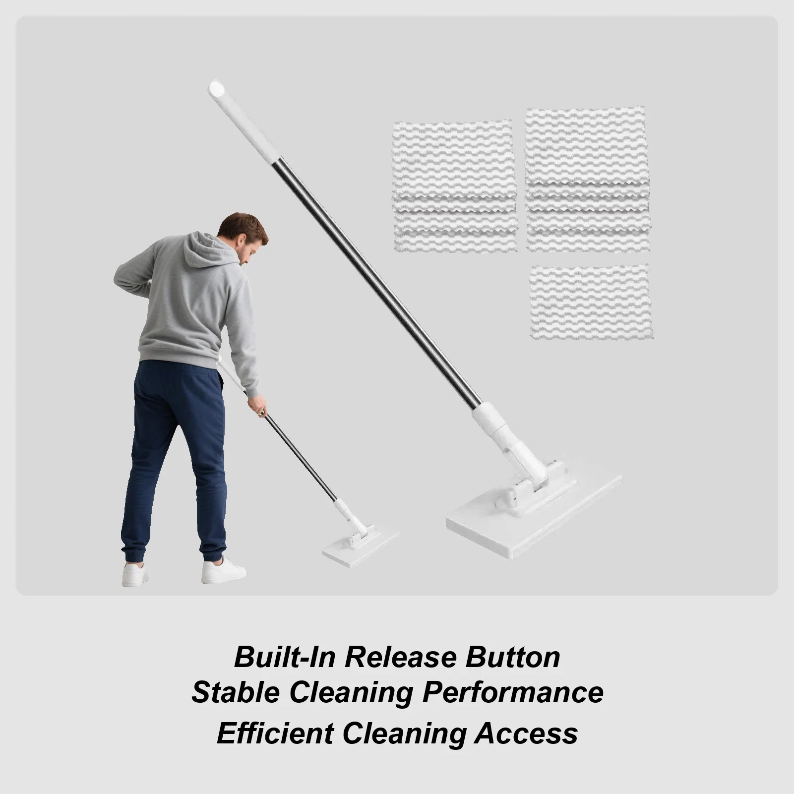 

Швабры для пола для чистки Мини-швабра для пыли для кухни Моющийся инструмент для чистки пола для квартиры Плитка из твердой древесины Ковер для ванной комнаты