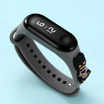 復仇者聯盟動漫電子手錶 蜘蛛人 鋼鐵人 美國隊長 防水LED手錶 兒童禮物 10 最佳銷售 超人手錶 - №10