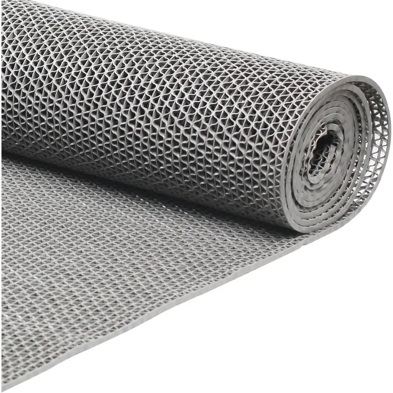 

Drainage Flooring Mat, 3 x10 Ft 0.22'' Thick Pool Flooring Mat, Anti-Slip Commercial Kitchen Mat,Ideal Entry Way Doormat for Hom