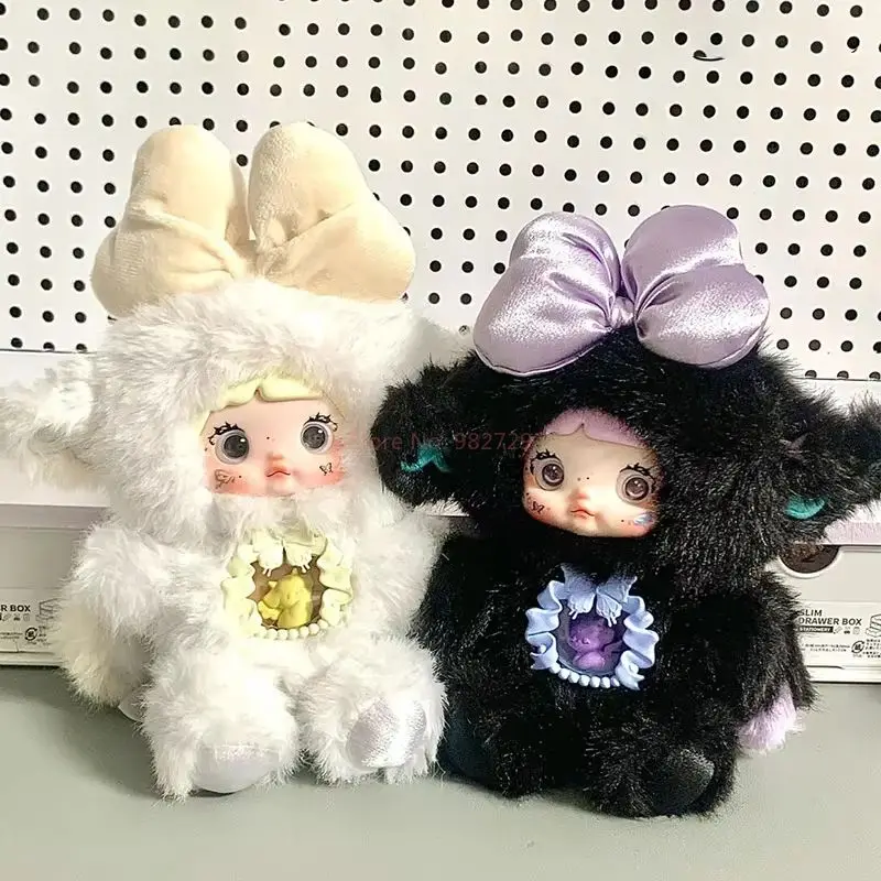 Nommi Fantasy World V6 Blind Box Kawaii Bunny Anime Doll Sheep Action Figure Surprise Mystery Toy Pendant Collectible Trendy