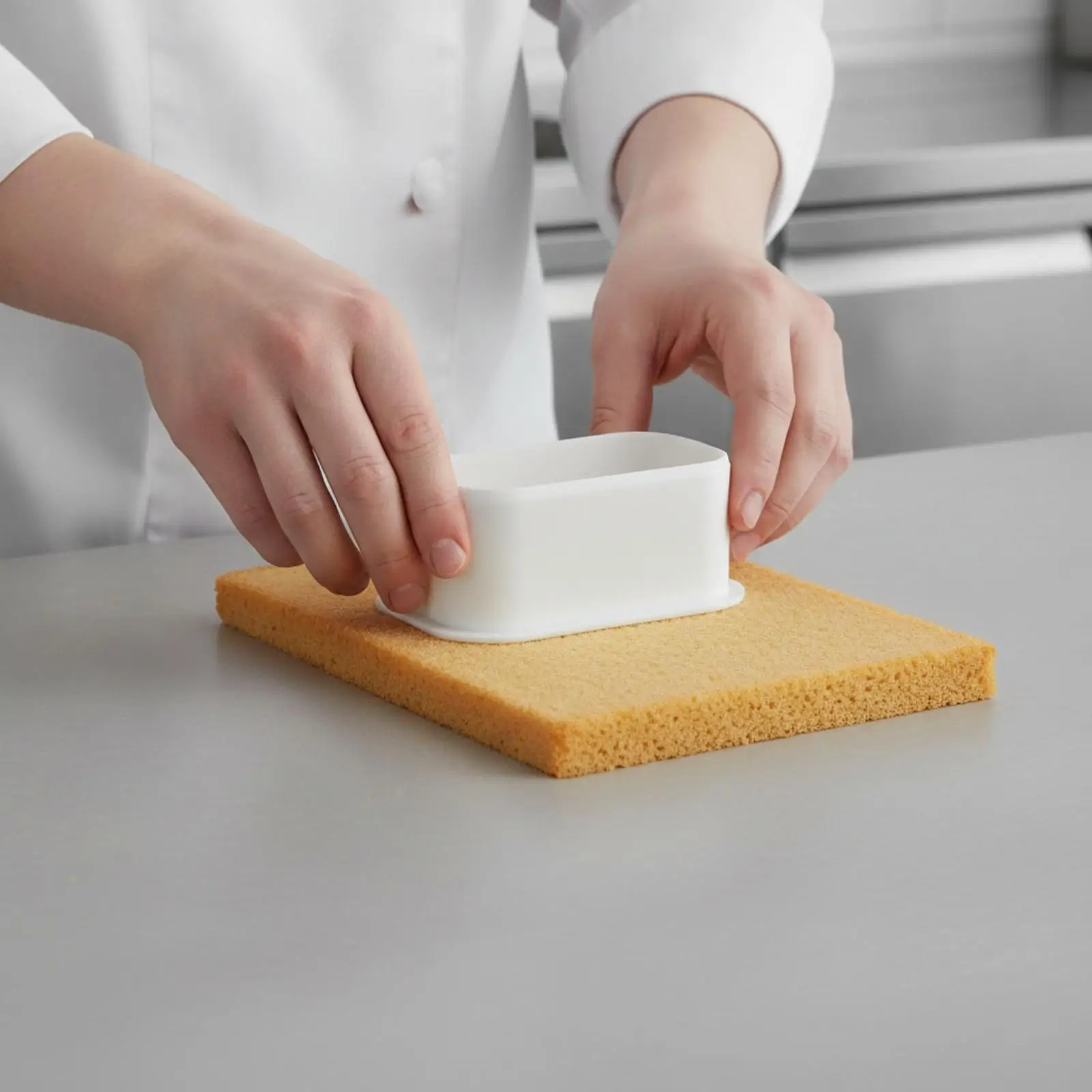 Custom Cake Mold Cutter with Hole for Clean Sliding Release Cake Making Tools for Home Baker