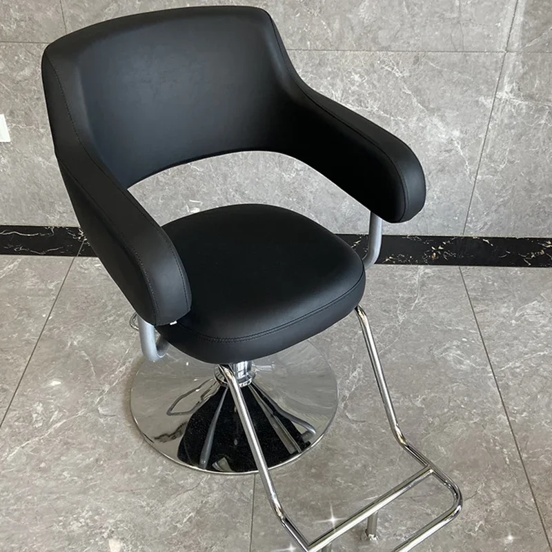 Profesjonalne krzesło fryzjerskie Promocja Pedicure Regulowane krzesła Fryzjer Hydrauliczny salon fryzjerski Salon kosmetyczny Koła Spa