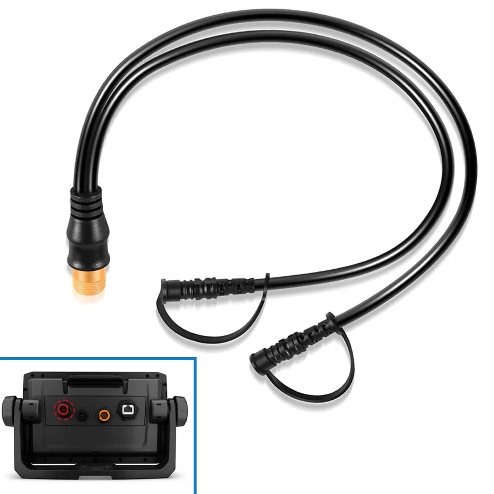 

Замена кабеля Y-типа для датчика 010-12234-05, 12-контактный на двойной 4-контактный, совместимый с echoMAP72sv, 73sv, 74sv, 93sv, 94sv, Striker7sv, Vivid7s