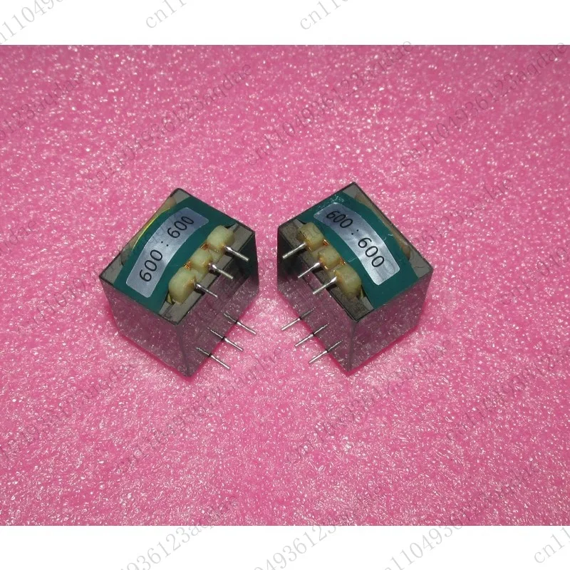 Z11 Material 600Ω: 600Ω Audio Transformer, Double-sided Circuit, Copper-plated Shield, Frequency Response Two of Them