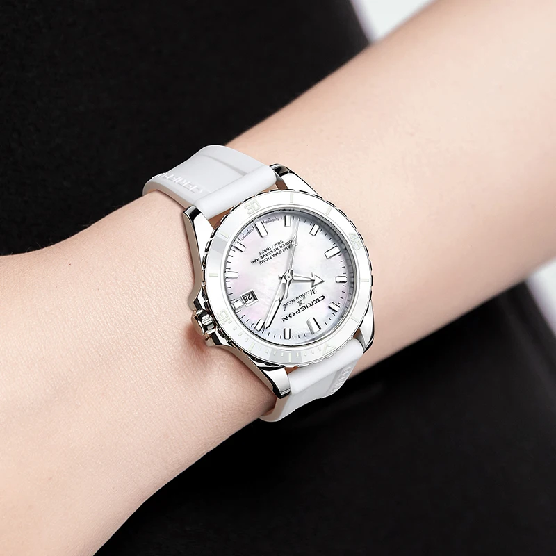 2025 New Fashion Ladies Quartz Watch for Woman Simple Scale Stainless Steel Business Women's Wristwatch Waterproof Reloj Mujer