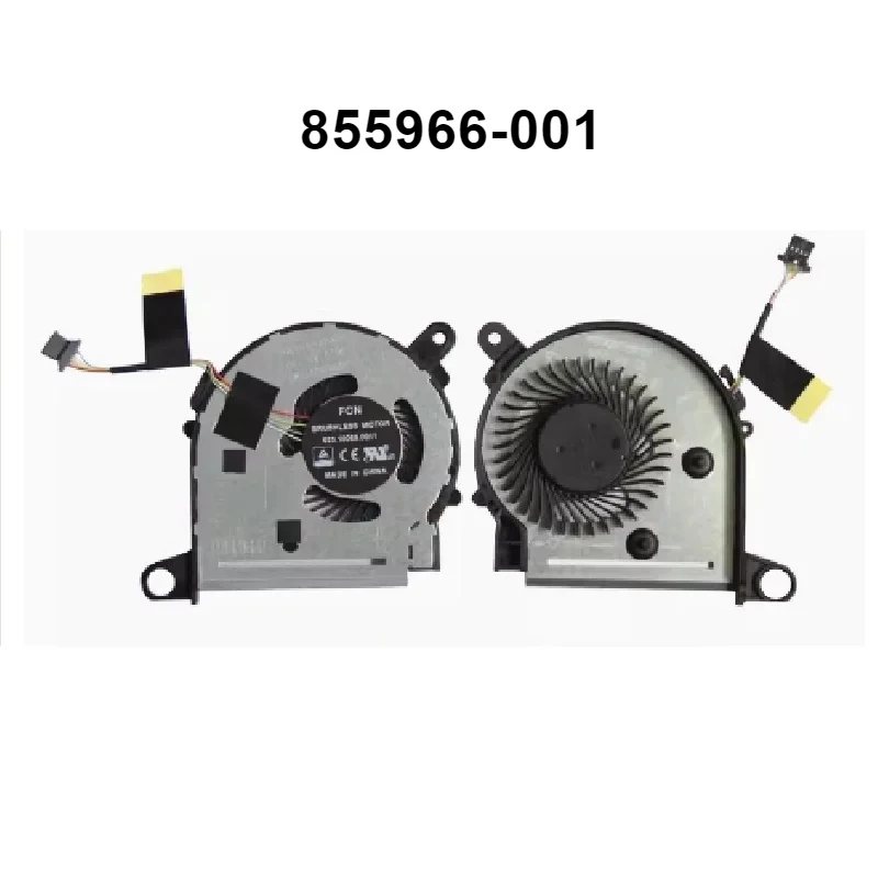 

New CPU Cooling Fan For HP PAVILION X360 13-U 13-U116TU 13-U016TU 13-U017TU 13-U018TU 855966-001