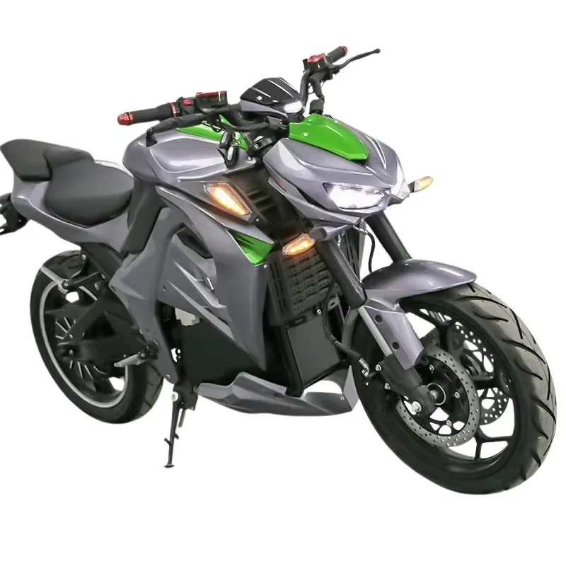 

2025 New Style 2024 New DMS 5000W Mid-Drive Electric Motorcycle 72V80Ah Fast Charging 2H Wholesale Discount