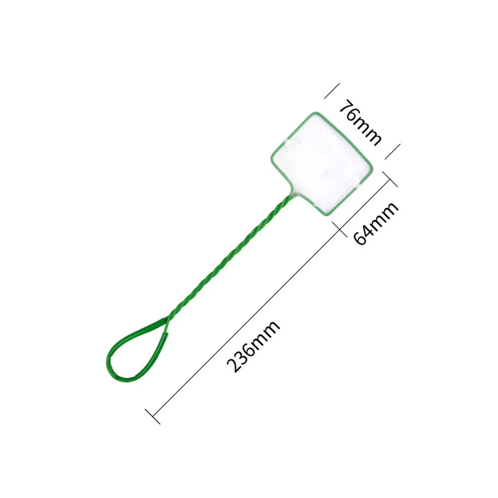 

5pcs 3-8 Aquarium Accessories Nylon Mesh Aquarium Accessories Fishing Net For Catching Fish Net Fish Shrimp Tool
