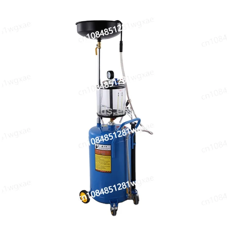 80L Mobile Waste Oil Discharger Storage Tank Garage Workshop Drainer Other Automotive Repair Tools