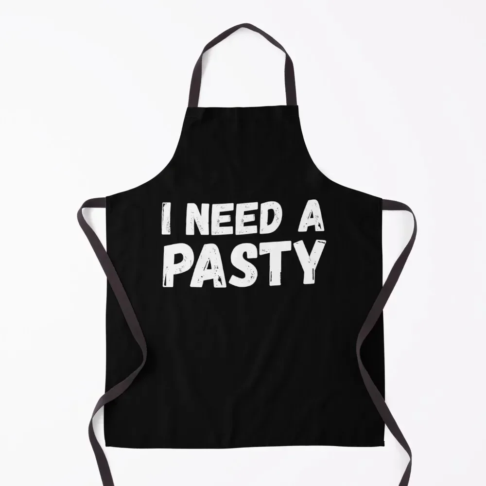 Cornish Holidays Mean It's Time For a Proper Original Pasty Apron bib Funny Apron