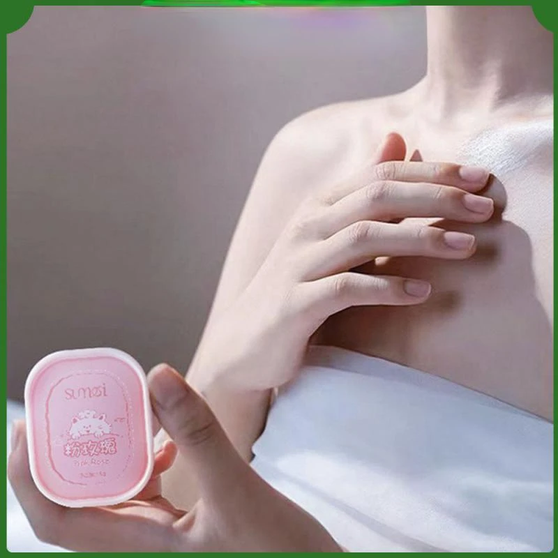 Bálsamo sólido transparente para niña, crema de Perfume, desodorante, sabor Natural, portátil