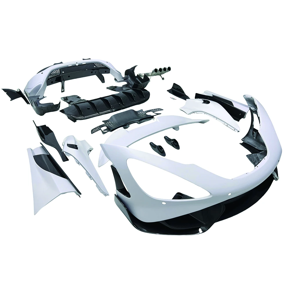 

For Dry Carbon Body Kit for 720S Upgrade to 765LT