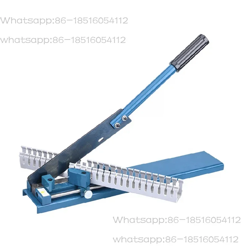 Special PVC Plastic Slotting Wire Pipe Machine for Wire Pipe Machine, Cable Trough Multi-angle
