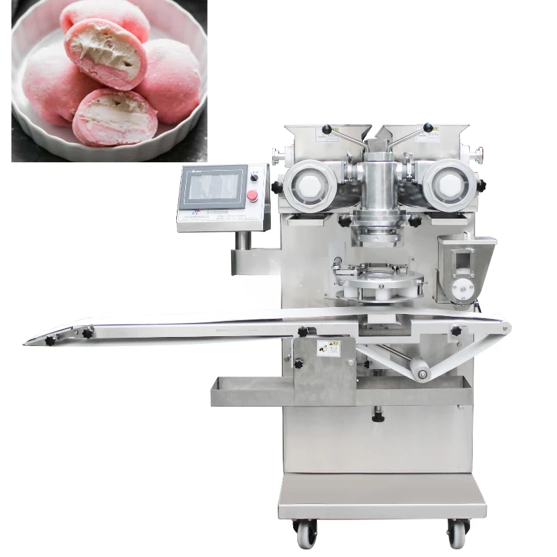With automatic multi-function mochi machine stainless steel 220V, with PLC core components