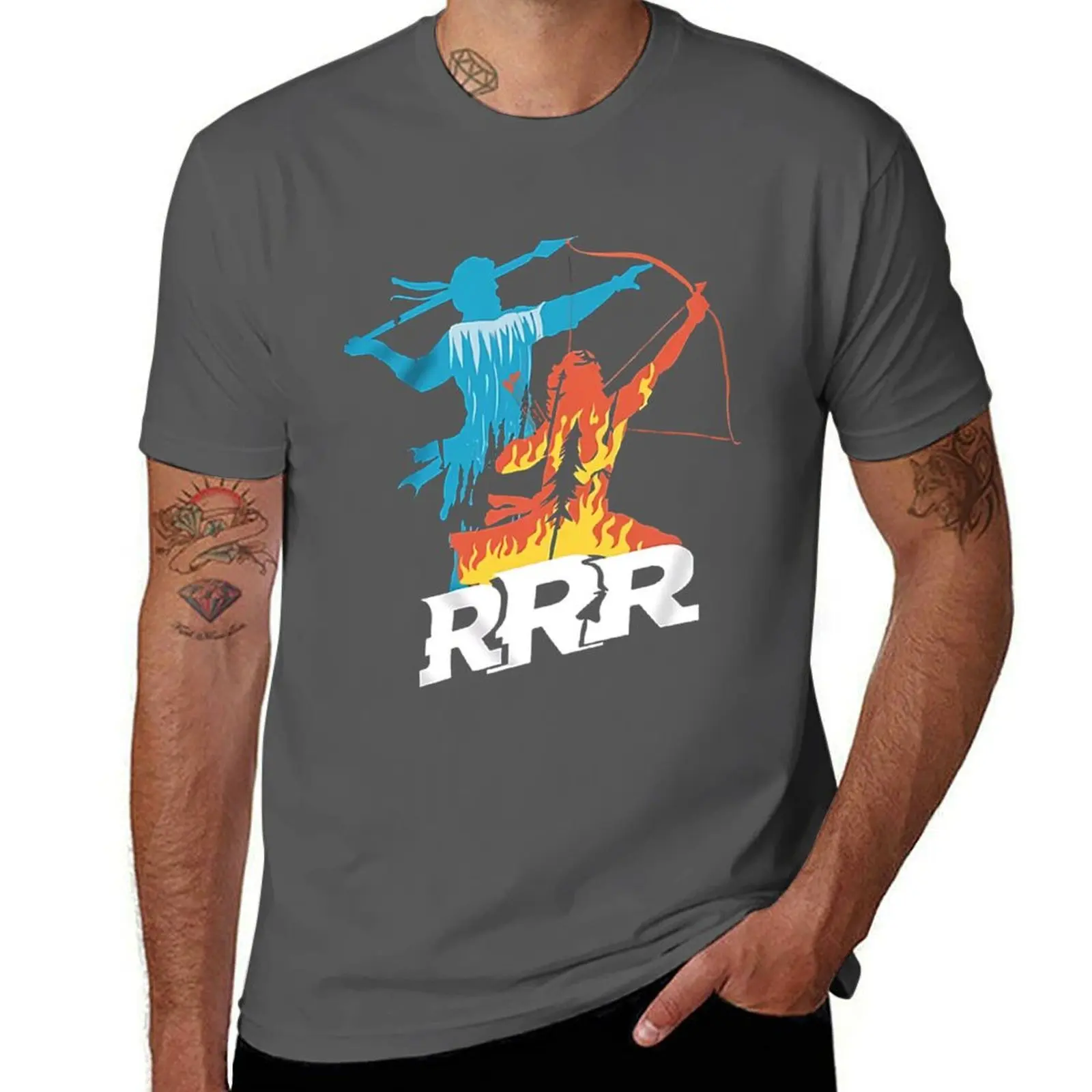

RRR a RRR a RRR T-Shirt Modern Style Print T-Shirt