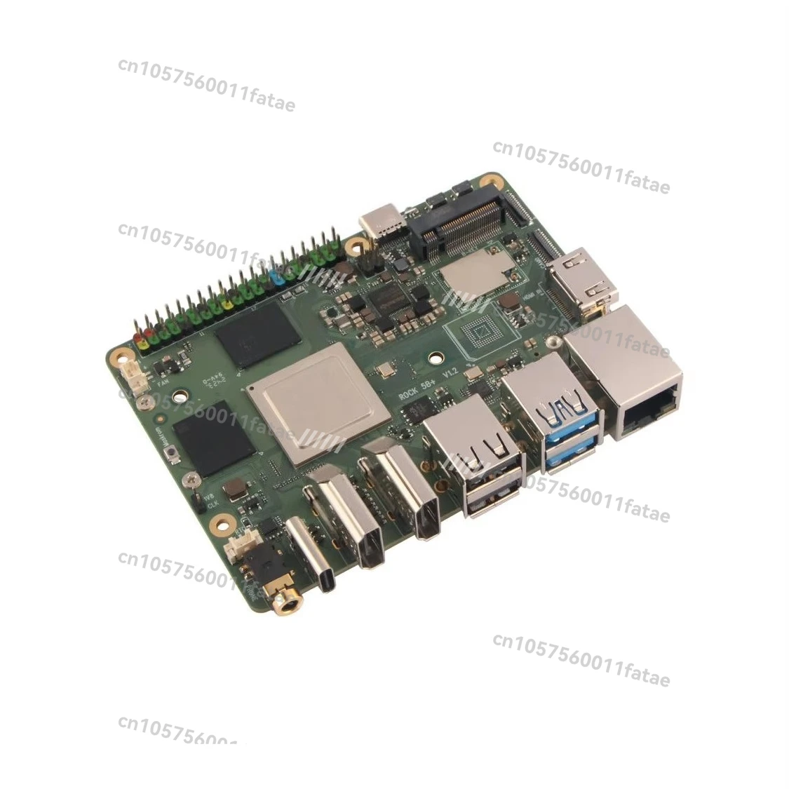 5B + Single Board Computer RK3588 8-Core CPU LPDDR5 Memory WiFi 6TOPS NPU 2.5G Ethernet PoE Support Consumer Electronics