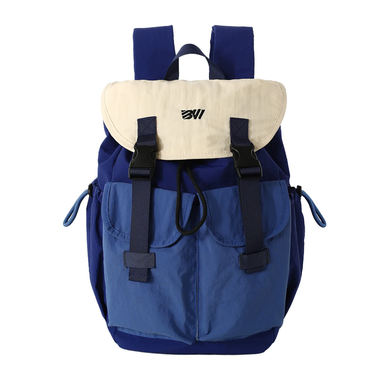

Water-resistant Wear-resistant Oxford Cloth Backpack New Fashion Trend Portable Large Capacity Laptop Bag for Outdoor & Travel