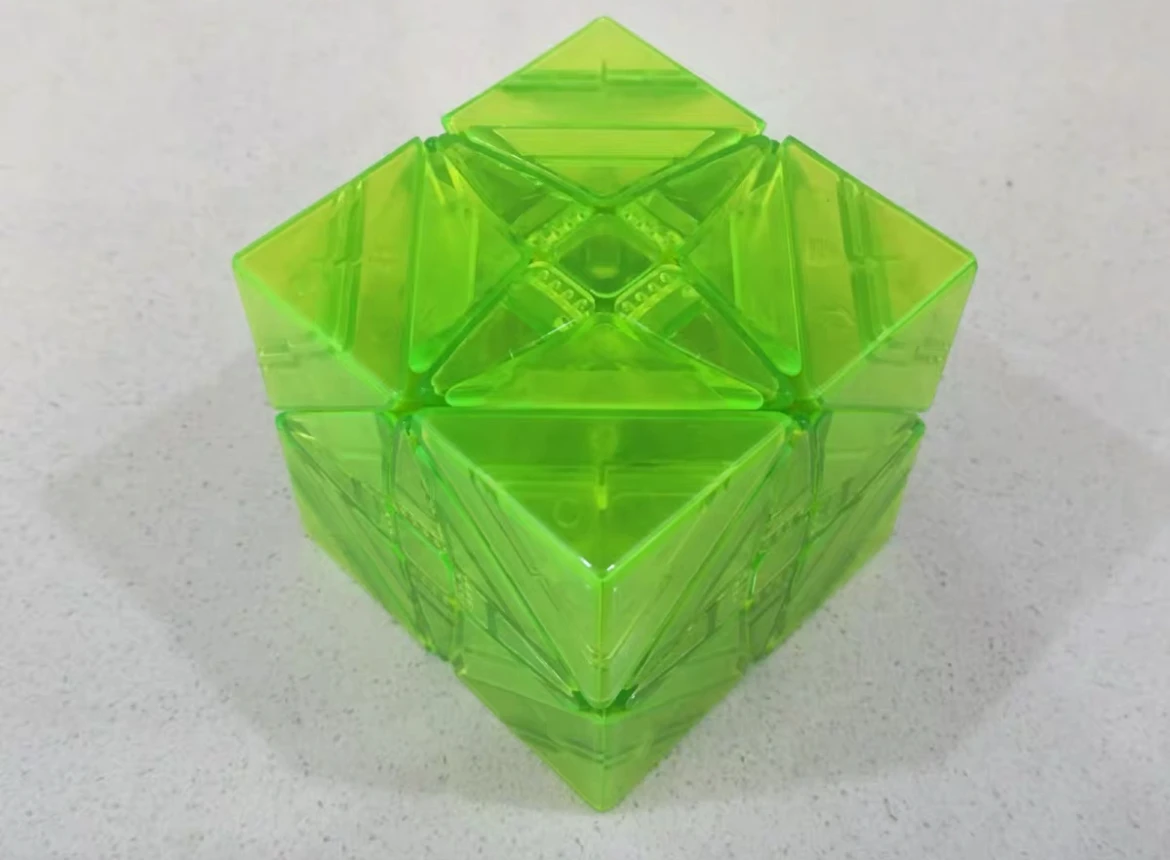 限定版 Limcube Doji 3x3 斜めキューブ パズルおもちゃ エイリアン キューブ 高難易度クラック チャレンジおもちゃ