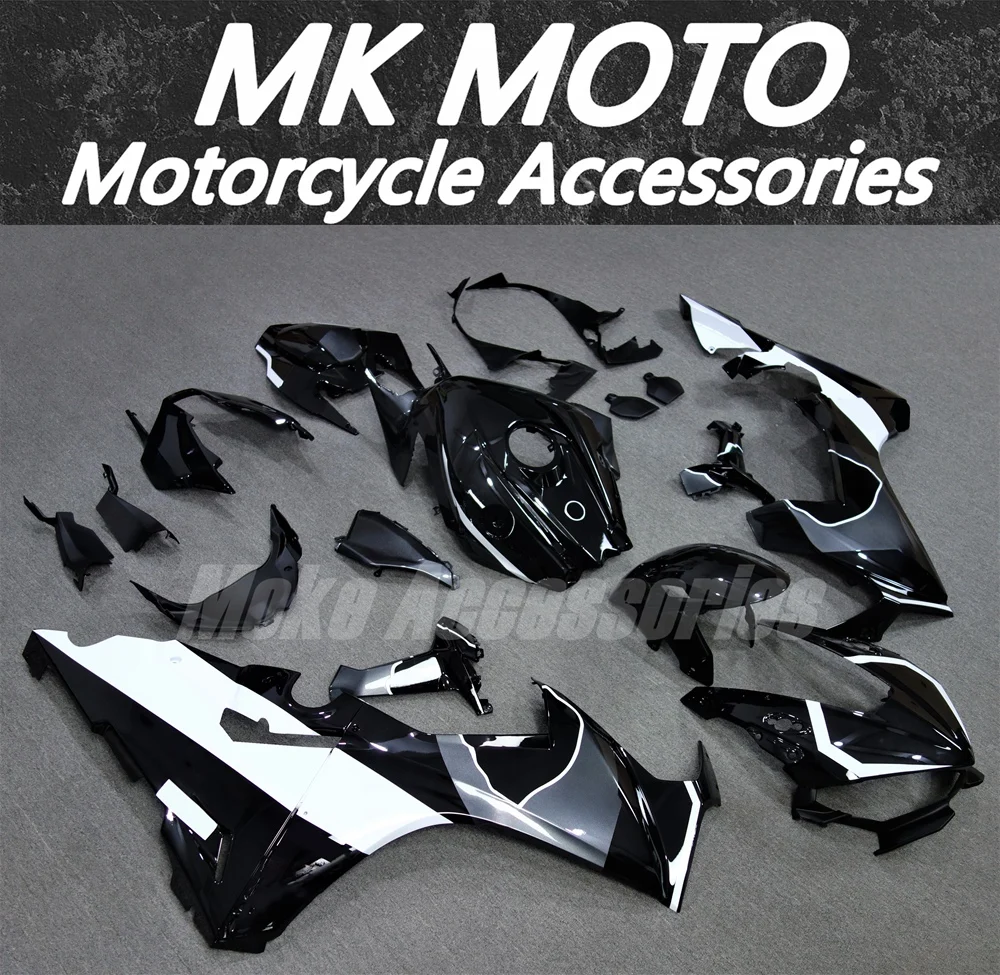Fairings Kit Fit For Cbr1000rr 2017 2018 2019 Bodywork Set High Quality ABS Injection Black Silver