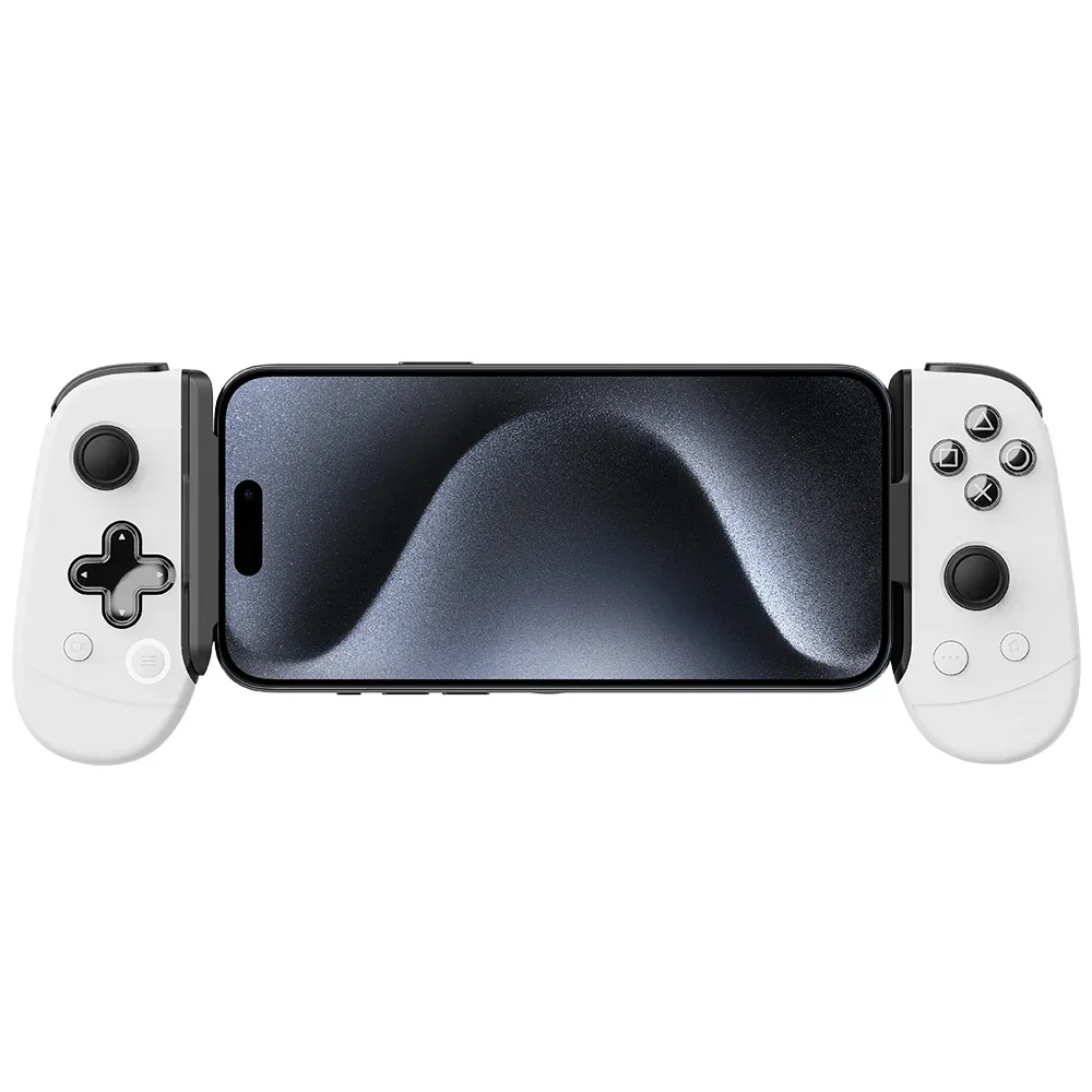 

Intelligent Stretching Handle Magnetic Suction Heat Dissipation Zero Delay Full Hall Game Controller Supports Continuous Firing