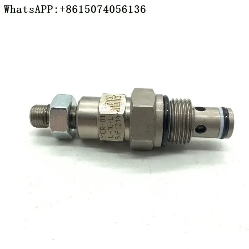 

Taiwan Province Jiugang JGH cartridge overflow valve MCR-01-C-10-L MCR-01-C-10-KJ-CSAD-X-X.