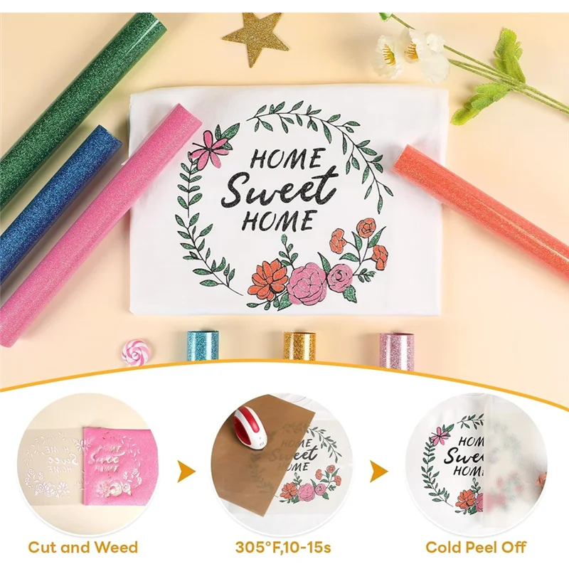 Ab15-Glitter Htv He… - image